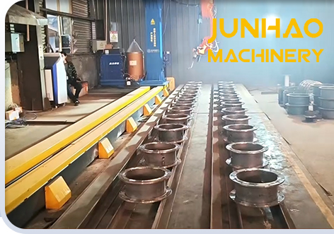 Steel structure welding case study