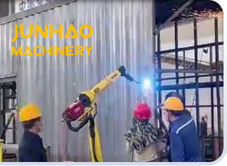 Mining machinery welding case study