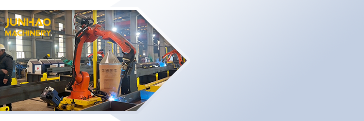 7-axis linkage rail-mounted welding station