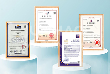 Junhao certification and honors