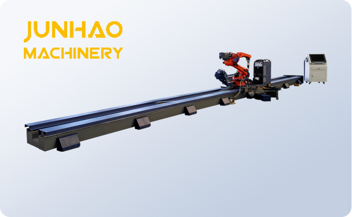 7-axis ground-rail welding workstation