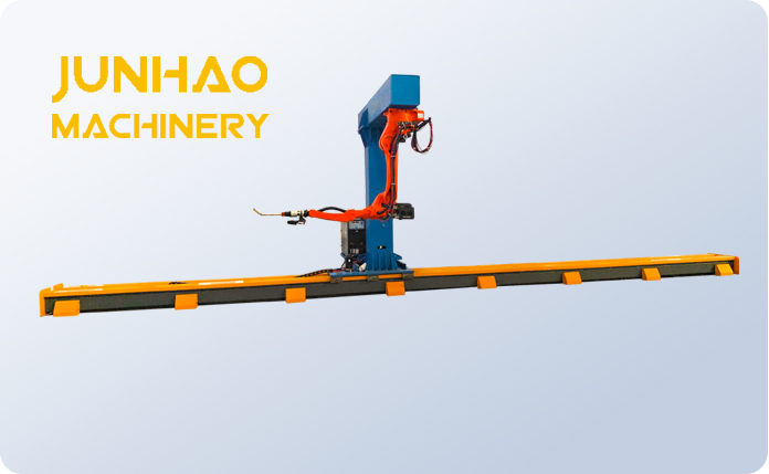 Lifting 7-axis rail welding workstation