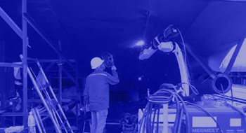 Shipbuilding welding application