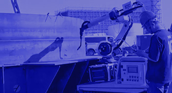 Storage tank welding application