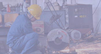 Machinery repair welding application