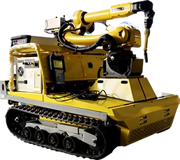 Crawler heavy-duty welding robot