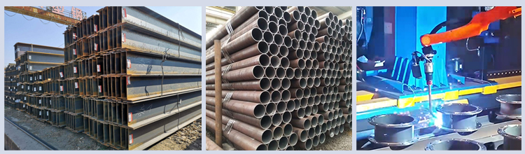 Steel structure welding application
