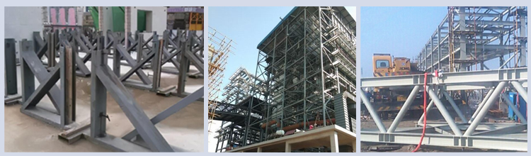 Bridge and building steel welding application