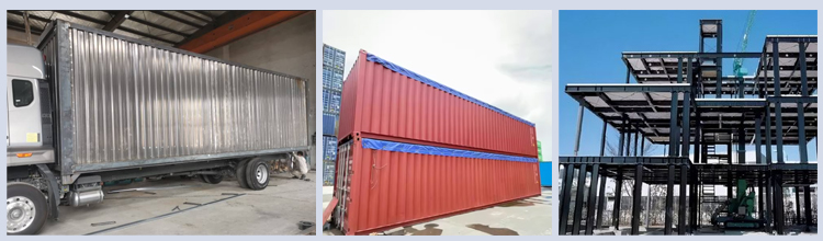 Heavy steel frame welding application